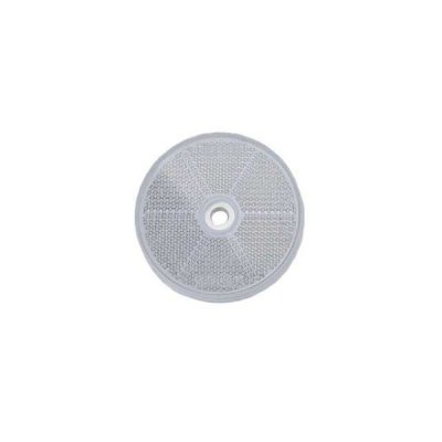 Aspoeck - Round White Reflector 60Mm 6Mm Hole And S/Pad - 15-5410-057