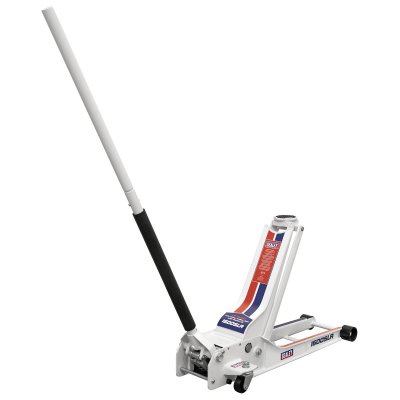 Sealey Low Profile Long Reach Rocket Lift Trolley Jack 1.5 Tonne