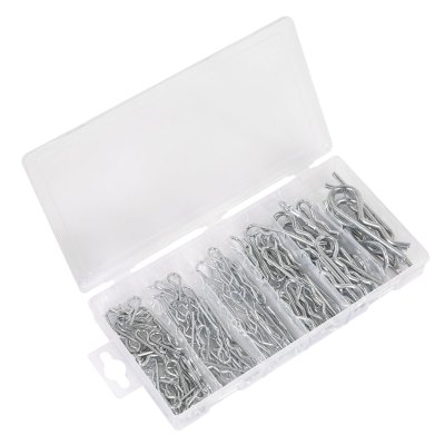 Sealey R-Clip Assortment 150pc