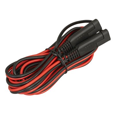Sealey 12V Battery Charger Extension Cable SAE Connector Plugs 3m