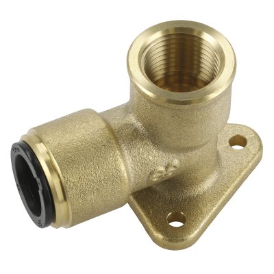 Sealey Speedfit Brass Wingback Elbow 15mm x 1/2