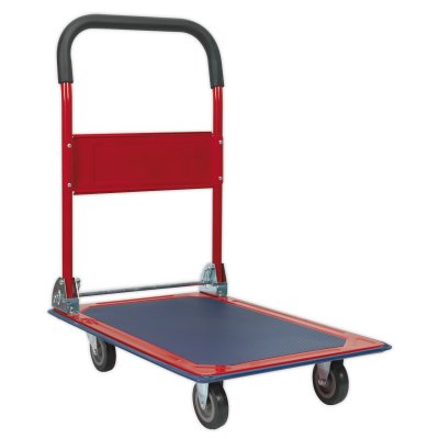 Sealey Folding Platform Truck 150kg Capacity