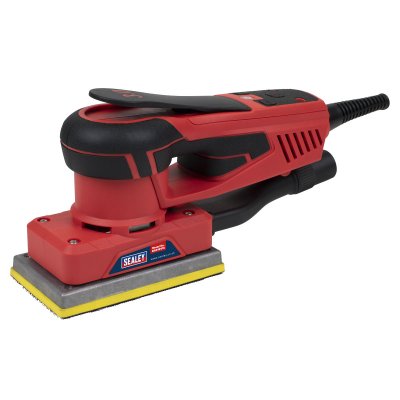 Sealey 80 x 133mm Dual Action Variable Speed Brushless Sander 350W/230V