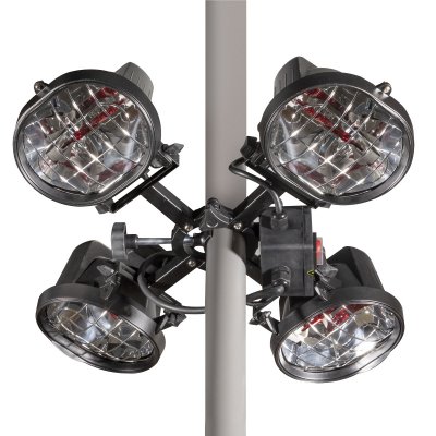 Sealey 1800W Folding Parasol/Gazebo Infrared Heater