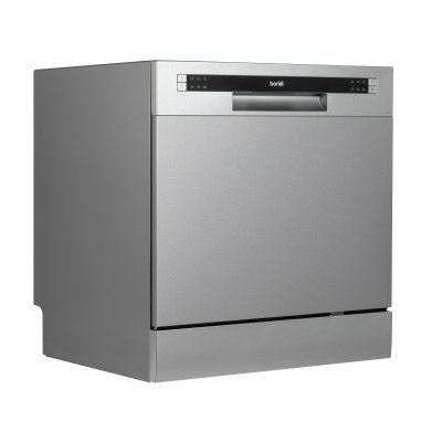 Sealey Baridi Tabletop Dishwasher 8 Place Settings 8L Capacity - Silver