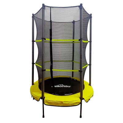 Sealey Dellonda Mini Trampoline with Safety Enclosure Net 4.6ft