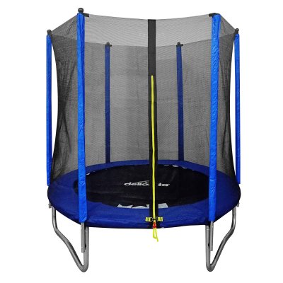 Sealey Dellonda Heavy-Duty Outdoor Trampoline with Safety Enclosure Net 6ft