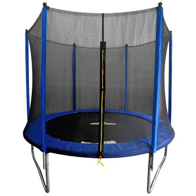 Sealey Dellonda Heavy-Duty Outdoor Trampoline with Safety Enclosure Net 8ft