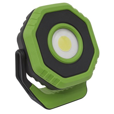 Sealey Rechargeable Pocket Floodlight with Magnet 360 7W COB LED - Green