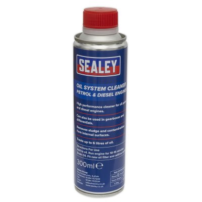 Sealey Petrol & Diesel Engine Oil System Cleaner 300ml