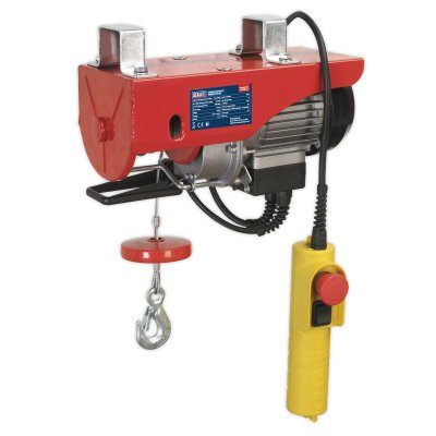 Sealey Power Hoist 250kg Capacity 230V