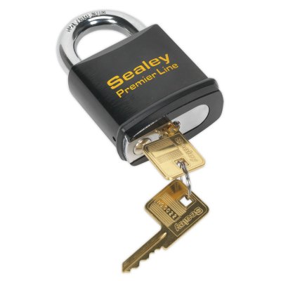 Sealey Steel Body Padlock 61mm