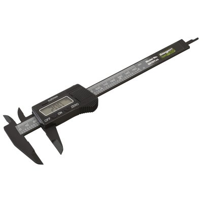 Sealey Siegen Digital Electronic Vernier Caliper 0-150mm(0-6