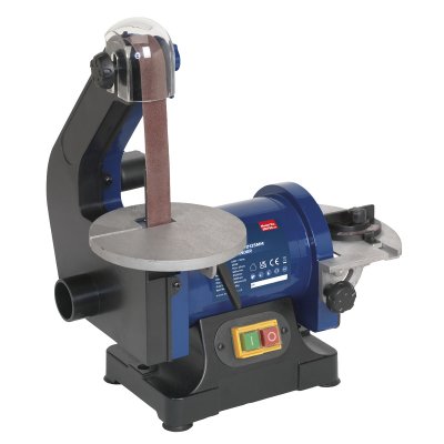 Sealey 762 x 25mm Belt/125mm Disc Sander 250W