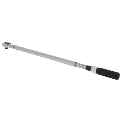 Sealey Premier Calibrated Micrometer Torque Wrench 3/4
