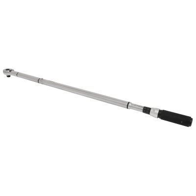 Sealey Premier Calibrated Micrometer Torque Wrench 3/4
