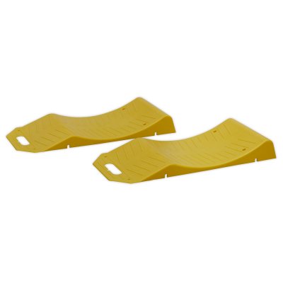 Sealey Tyre Savers - 2.5 Tonne Capacity per Ramp 5 Tonne Capacity per Pair