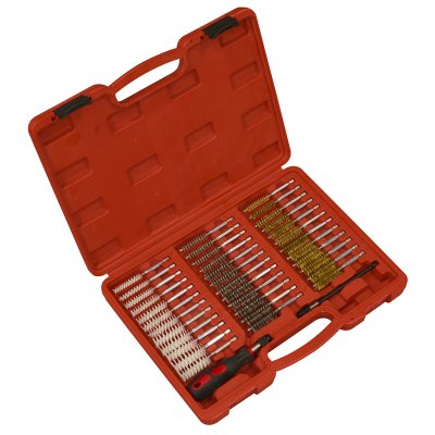 Sealey Injector Bore Cleaning Brush Set 38pc