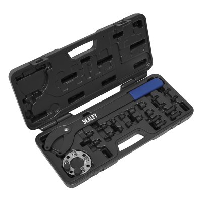 Sealey Pulley Holding/Turning Set for VAG 24pc