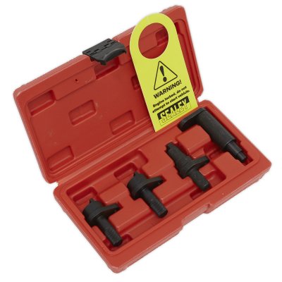 Sealey Petrol Engine Timing Tool Kit for VAG 1.2 3-Cylinder (6v/12v) - Chain Drive