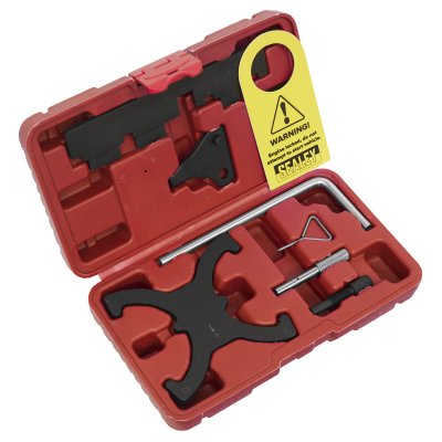 Sealey Petrol Engine Timing Tool Kit for Ford, Volvo 1.6 EcoBoost & 2.0D/2.2D Belt Drive