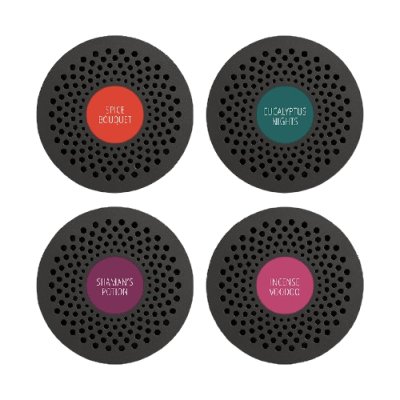 Moodo Smart Aroma Diffuser 4 Packs - Ashram Spa
