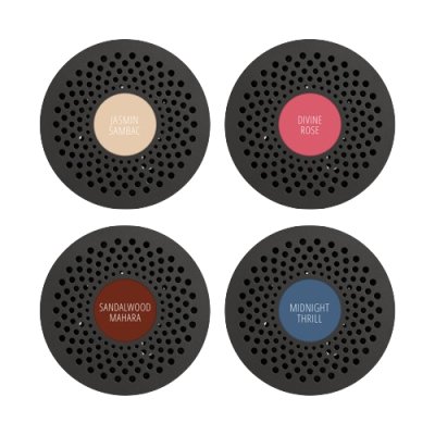 Moodo Smart Aroma Diffuser 4 Packs - Oriental Delight