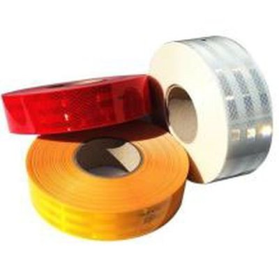 TAPE-RED50 50m conspicuity ref tape ece104 red
