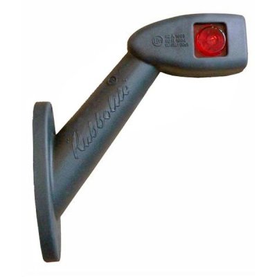 841/01/05 Lamp Side Marker Red/White/Amber on Stalk LH 