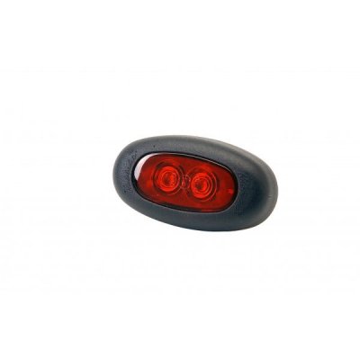 850/02/04PP Lamp Marker Red LED 12/24 volt 