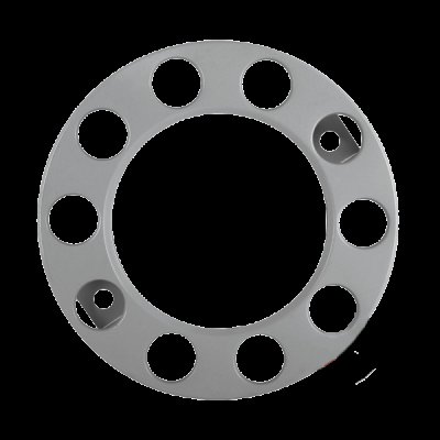 PAR624 Grey 10 Stud Nut Ring (Pair)