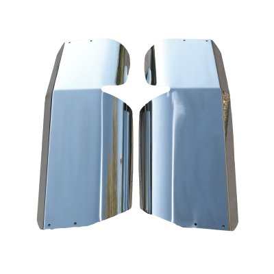 PMG-0203 Stainless Steel Mirror Guard Iveco Daily (2 Tonne) (Pair)