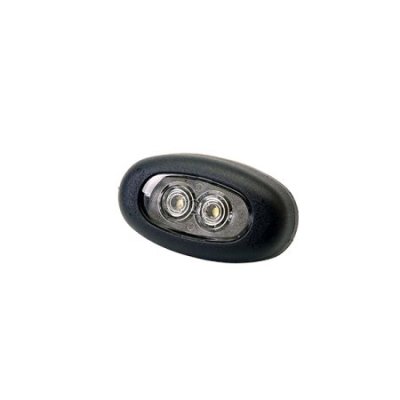 851/01/04PP Clear Front Marker LED Lamp With Flying Leads - 12/24V