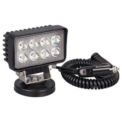0-421-72 24W LED Work Lamp with Magnetic Base