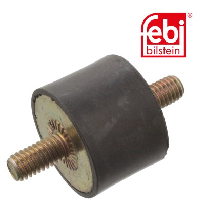 Rubber Metal Buffer - Febi 07614 - Pack Size: 1