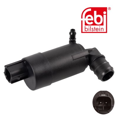 Washer Pump - Febi 45038 - Pack Size: 1