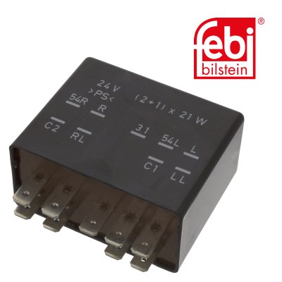 Turn Indicator Relay - Febi 45603 - Pack Size: 1