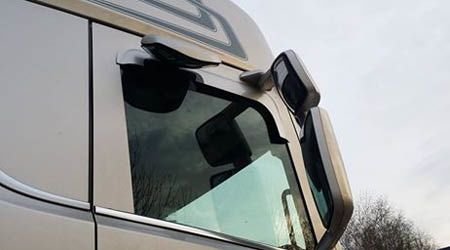 Vepro oy Seitenfenster-Windabweiser Scania NextGen