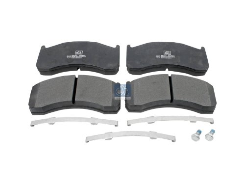 DT Spare Parts - Disc brake pad kit - 4.92243 | OnDemand Truck Parts