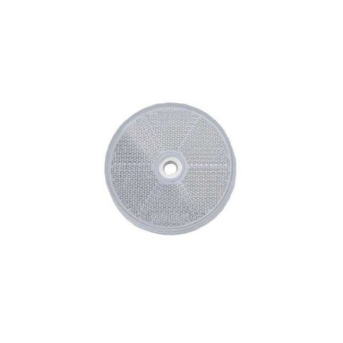 Aspoeck - Round White Reflector 60Mm 6Mm Hole And S/Pad - 15-5410-057