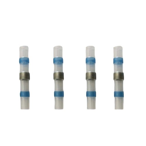 Boreman -Blue . Solder Sleeve Wire Splice. 25Pk - 3003-0085-25