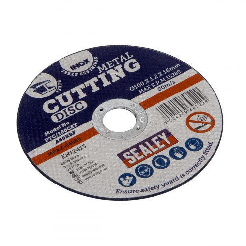 Cutting Disc Ø100 x 1.2mm Ø16mm Bore