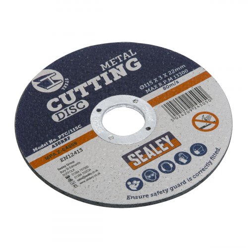 Cutting Disc Ø115 x 3mm 22mm Bore