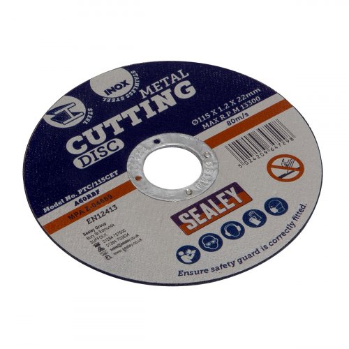 Cutting Disc Ø115 x 1.2mm Ø22mm Bore