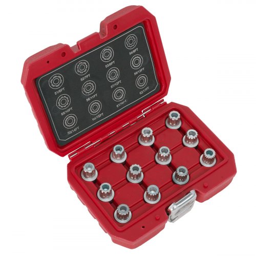 Locking Wheel Nut Key Set for VW 12pc