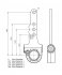 Slack adjuster, manual A36x40, b: 14 mm, b5: 18 mm, Lb: 120 mm, Lb1: 135 mm, Lb2: 150 mm, Lb3: 165 mm, Lb4: 180 mm, Lb5: 29 DT Spare Parts 4.65952