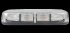 Durite - LED Beacon Light Bar, 12/24v ECE R65, Amber Magnetic Fixing  - 0-443-02