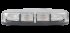 Durite - LED Beacon Light Bar, 12/24v ECE R65, Amber Magnetic Fixing  - 0-443-02