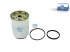 DT Spare Parts - Fuel filter, water separator, D: 107 mm, 1\