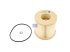 DT Spare Parts - Fuel filter insert, d: 16.4 mm, D: 111 mm, H: 118.5 mm - 2.12233